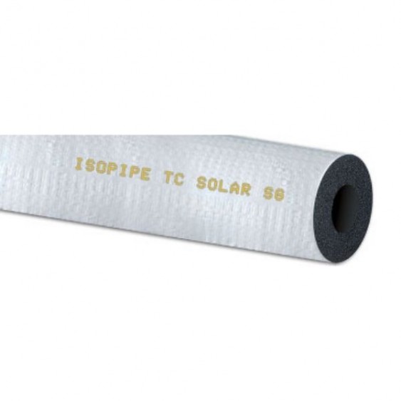 ΜΟΝΩΣΗ ISOPIPE SOLAR SG 9Χ18 ΛΕΥΚΗ