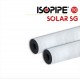 ΜΟΝΩΣΗ ISOPIPE SOLAR SG 9Χ18 ΛΕΥΚΗ