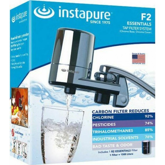 ΦΙΛΤΡΟ ΝΕΡΟΥ INSTAPURE F2 ΧΡΩΜΕ 