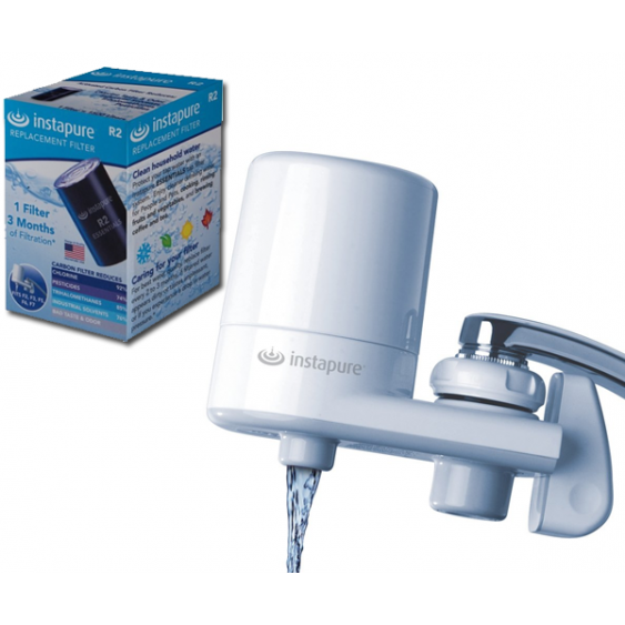 ΦΙΛΤΡΟ ΝΕΡΟΥ INSTAPURE F2 ΛΕΥΚΟ