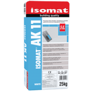 ΚΟΛΛΑ ΠΛΑΚΙΔΙΩΝ ISOMAT AK-11 ΛΕΥΚΗ 25kg ΚΟΛΛΑ ΠΛΑΚΙΔΙΩΝ ISOMAT AK-11 ΛΕΥΚΗ 25kg