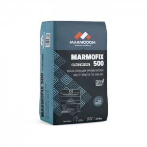 ΚΟΛΛΑ ΠΛΑΚΙΔΙΩΝ MARMOFIX 500 MARMODOM 20kg ΚΟΛΛΑ ΠΛΑΚΙΔΙΩΝ MARMOFIX 500 MARMODOM 20kg