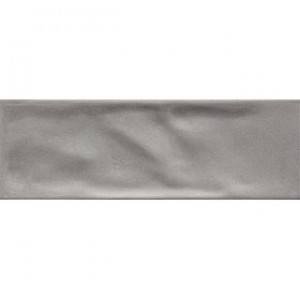 ΠΛΑΚΑΚΙ ΚΟΥΖΙΝΑΣ BUMPY GRAY 10x30
