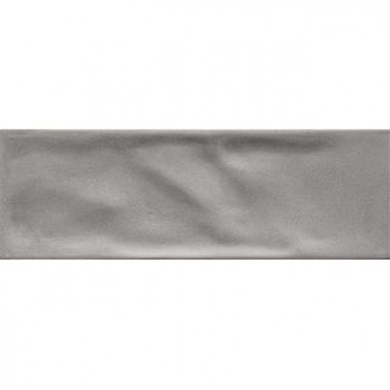 ΠΛΑΚΑΚΙ ΚΟΥΖΙΝΑΣ BUMPY GRAY 10x30