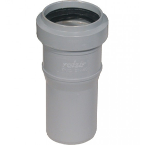 VALSIR ΕΞΑΡΤΗΜΑ ΣΥΝΔΕΣΗΣ PP ΜΕ PVC Φ40/40