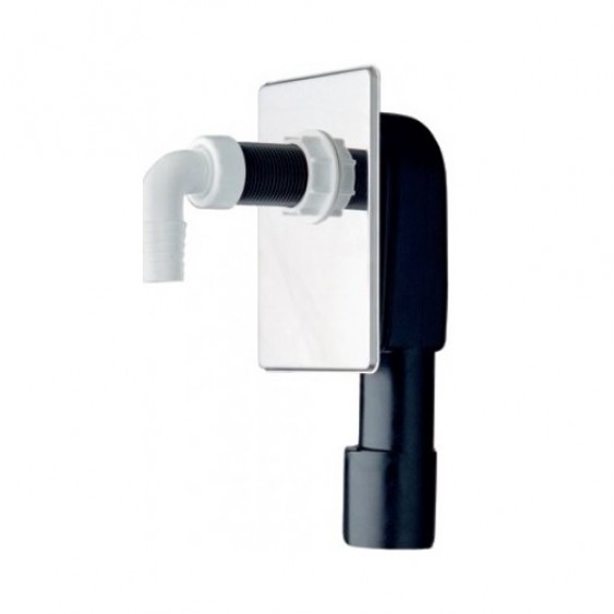 VALSIR ΣΙΦΩΝΙ ΠΛΥΝΤΗΡΙΟΥ ΕΝΤΟΙΧΙΣΜΟΥ 40/50 ΚΑΛΥΜΜΑ INOX ΠΛΗΡΕΣ