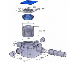 VALSIR ΣΙΦΩΝΙ ΔΑΠΕΔΟΥ ΠΛΗΡΕΣ 3Χ40