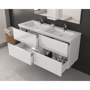 ΕΠΙΠΛΟ ΜΠΑΝΙΟΥ LUXUS 120 ΛΕΥΚΟ