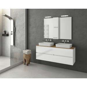 ΕΠΙΠΛΟ ΜΠΑΝΙΟΥ LUXUS 140 ΛΕΥΚΟ